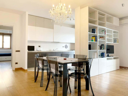 Apartment in Viale della Grande Muraglia, Roma for 95 m² with 2 bedrooms