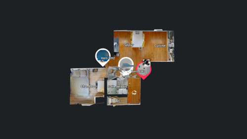 Room in Rue d'Arcole, Le Havre for 74 m² with 3 bedrooms