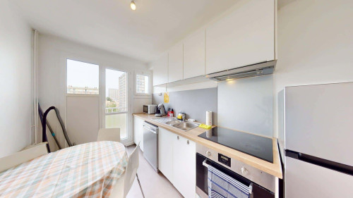 Room in Rue du Bourbonnais, Rennes for 73 m² with 4 bedrooms - Gallery - 5