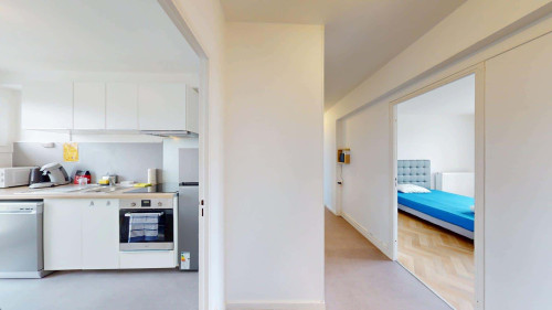 Room in Rue du Bourbonnais, Rennes for 73 m² with 4 bedrooms - Gallery - 11