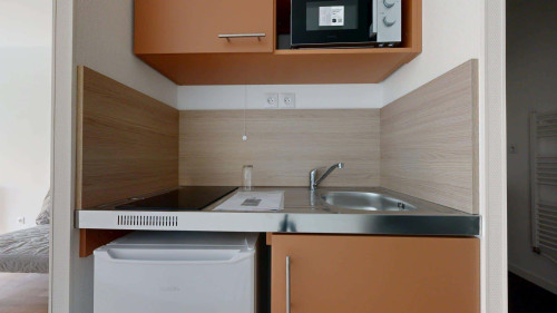 Apartment in Avenue du Drapeau, Dijon for 20 m²