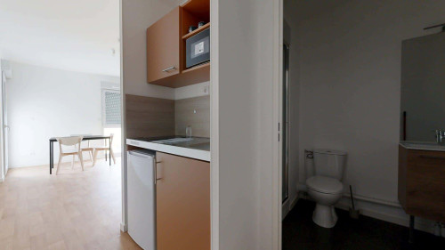 Apartment in Avenue du Drapeau, Dijon for 20 m² - Gallery - 11