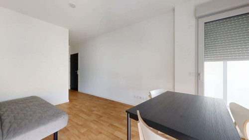 Apartment in Avenue du Drapeau, Dijon for 20 m²