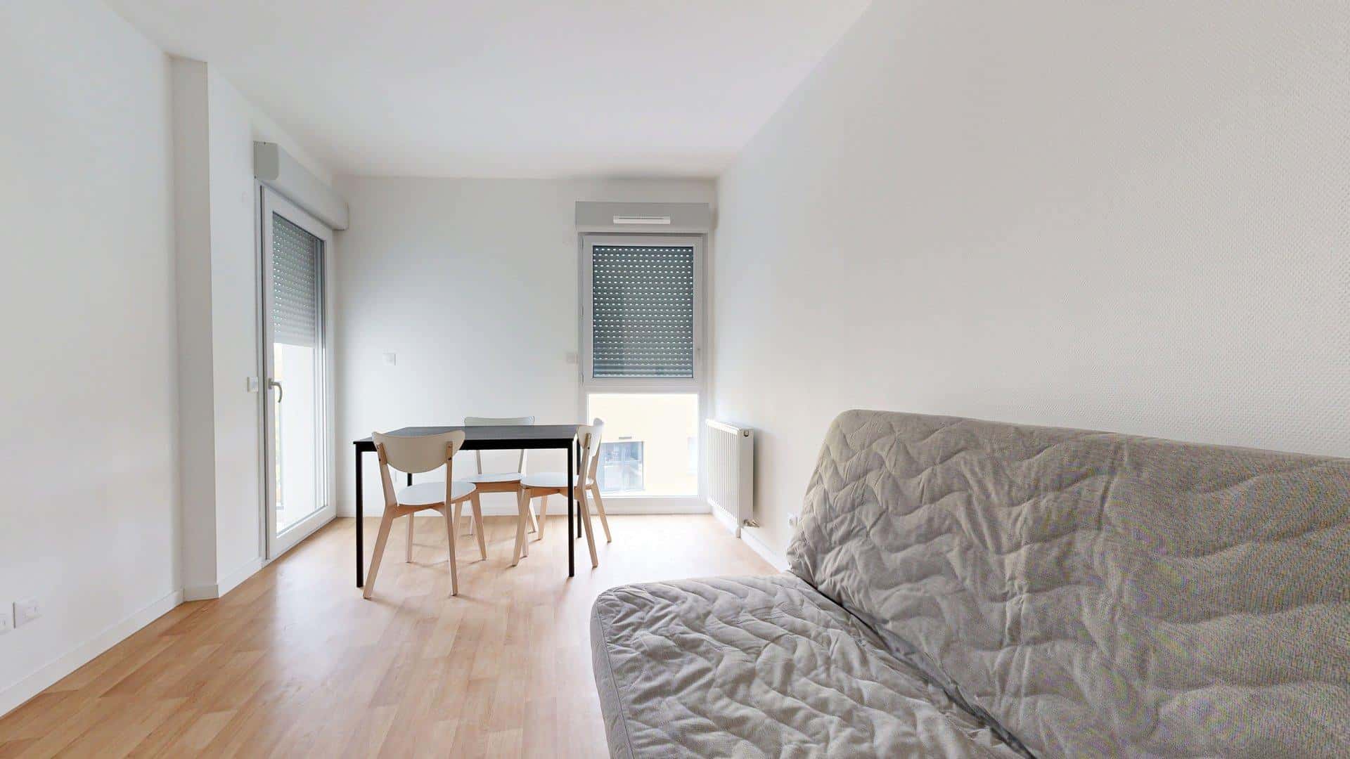 Apartment In Avenue Du Drapeau, Dijon For 20 M² - 1