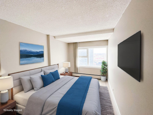 Mainstreet Tower Apartments - Rooms