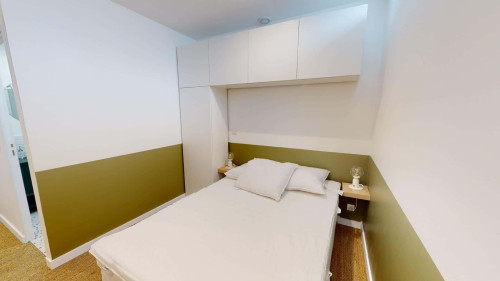 Apartment in Boulevard Edouard Vaillant, Aubervilliers for 56 m² with 1 bedroom