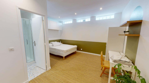 Apartment in Boulevard Edouard Vaillant, Aubervilliers for 56 m² with 1 bedroom