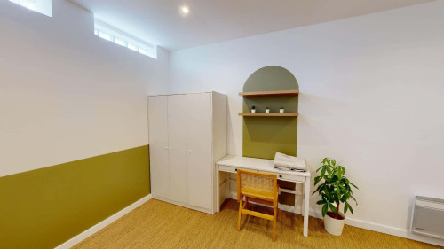 Apartment in Boulevard Edouard Vaillant, Aubervilliers for 56 m² with 1 bedroom