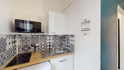 Apartment in Boulevard Jean Royer, Tours for 15 m² - Gallery - 7