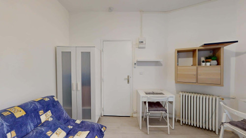 Apartment in Boulevard Jean Royer, Tours for 15 m²