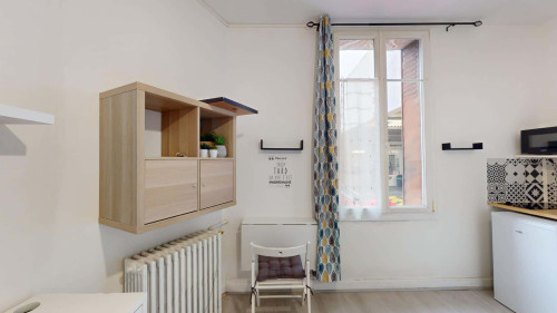 Apartment in Boulevard Jean Royer, Tours for 15 m² - Gallery - 5