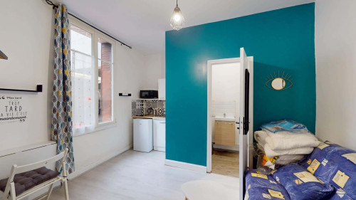 Apartment in Boulevard Jean Royer, Tours for 15 m²