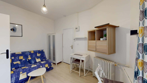 Apartment in Boulevard Jean Royer, Tours for 15 m²