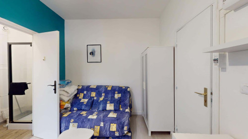 Apartment in Boulevard Jean Royer, Tours for 15 m²