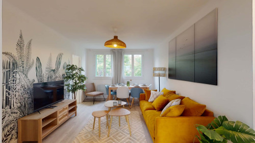 Room in Rue Granon, Marseille for 61 m² with 3 bedrooms - Gallery - 5