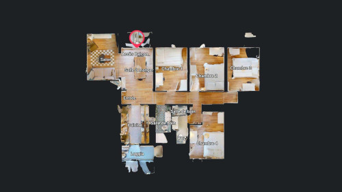 Room in Rue de Suzon, Talence for 89 m² with 4 bedrooms - Gallery - 11