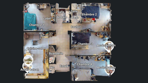 Room in Avenue du Docteur Terver, Écully for 96 m² with 4 bedrooms - Gallery - 3