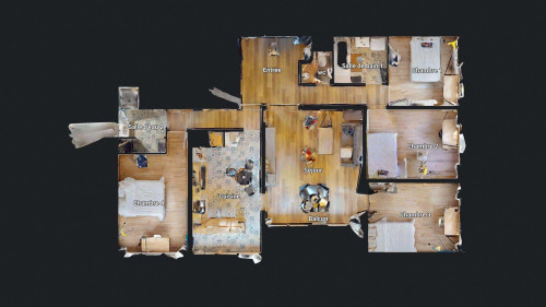 Room in Rue Larevellière, Angers for 112 m² with 4 bedrooms - Gallery - 2