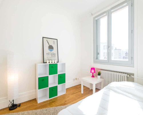 Chambre dans le Rue Quivogne