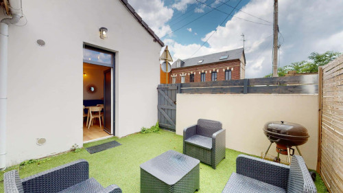 Apartment in Rue Rouget de l'Isle, Le Petit-Quevilly for 25 m² - Gallery - 13