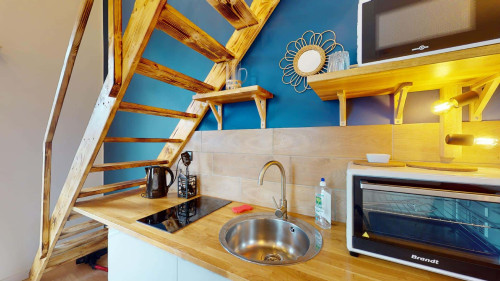 Apartment in Rue Rouget de l'Isle, Le Petit-Quevilly for 25 m² - Gallery - 7