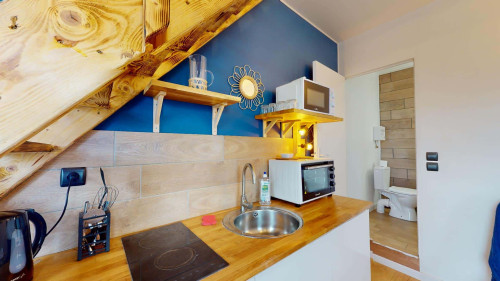 Apartment in Rue Rouget de l'Isle, Le Petit-Quevilly for 25 m² - Gallery - 8