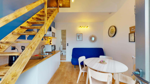 Apartment in Rue Rouget de l'Isle, Le Petit-Quevilly for 25 m² - Gallery - 9