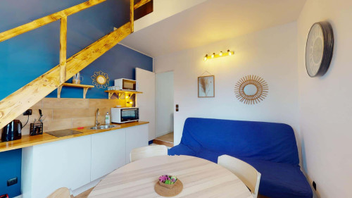 Apartment in Rue Rouget de l'Isle, Le Petit-Quevilly for 25 m² - Gallery - 6