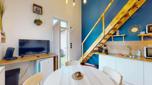 Apartment in Rue Rouget de l'Isle, Le Petit-Quevilly for 25 m²