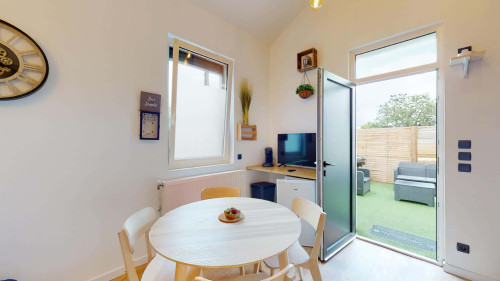 Apartment in Rue Rouget de l'Isle, Le Petit-Quevilly for 25 m² - Gallery - 5