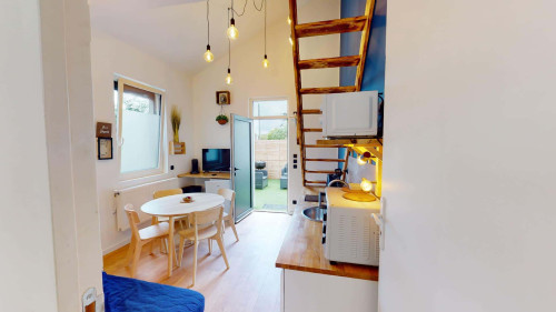 Apartment in Rue Rouget de l'Isle, Le Petit-Quevilly for 25 m²
