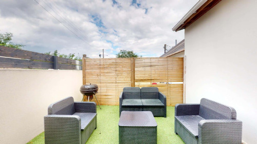 Apartment in Rue Rouget de l'Isle, Le Petit-Quevilly for 25 m² - Gallery - 14