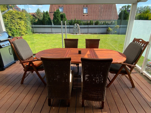 Exklusive Traumwohnung mit Garten