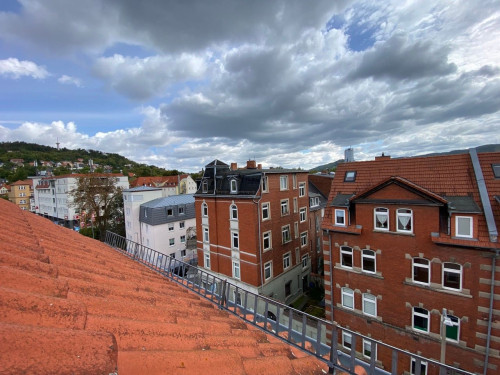 Small attic apartment in Jena