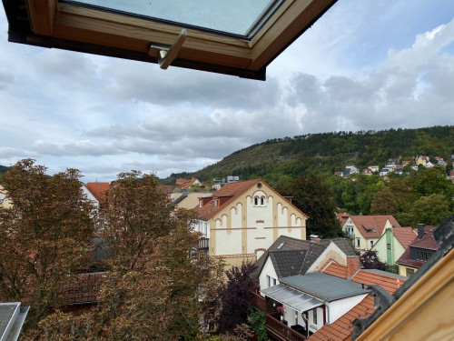 Small attic apartment in Jena
