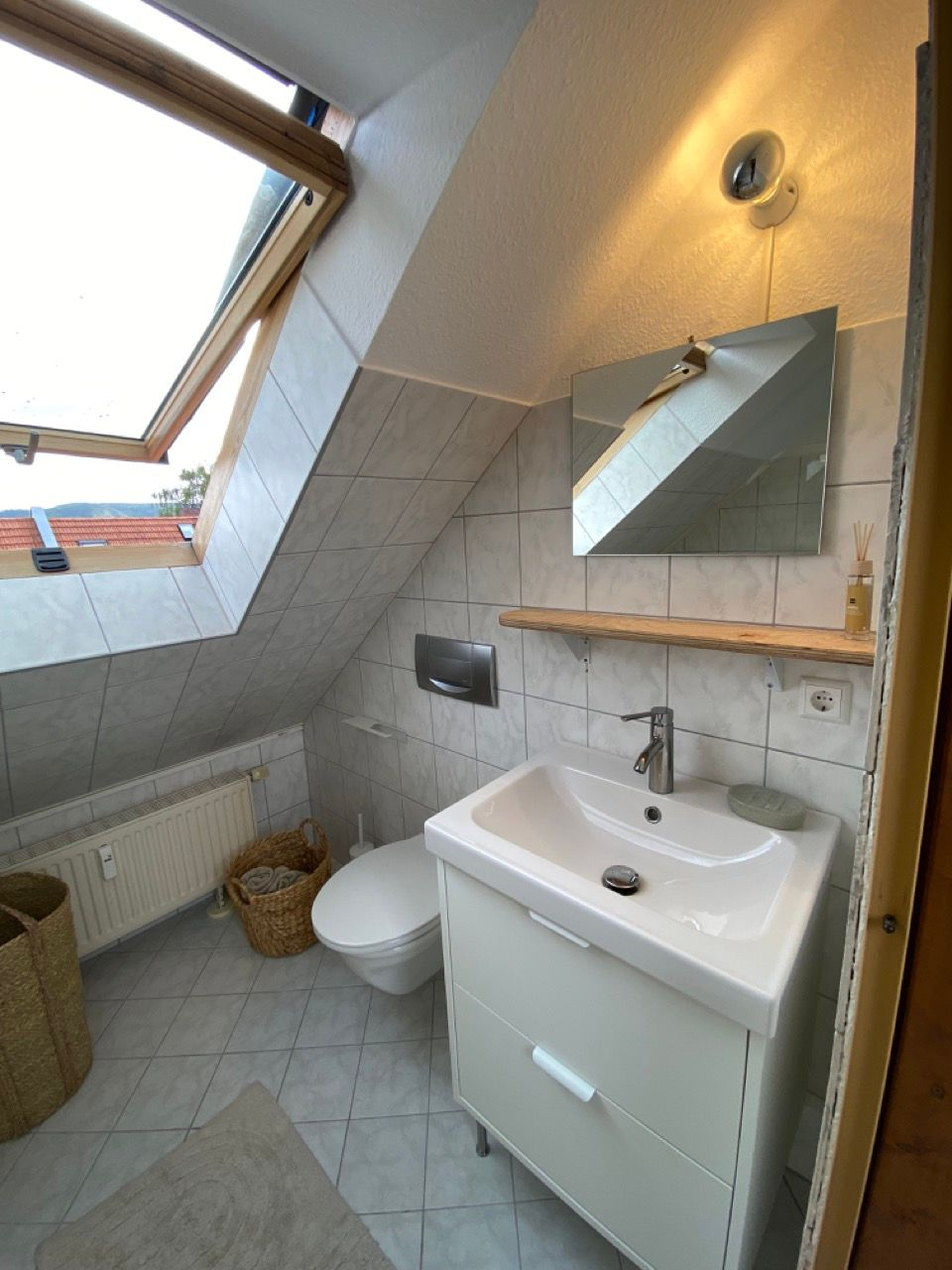 Small Attic Apartment - 4