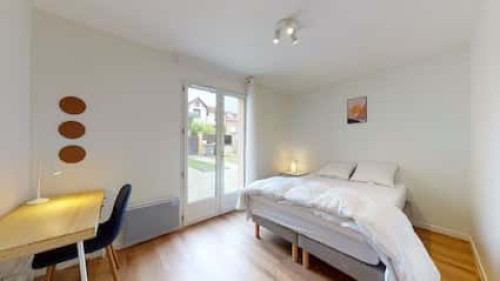 Romainville Pasteur - Private Room (2)