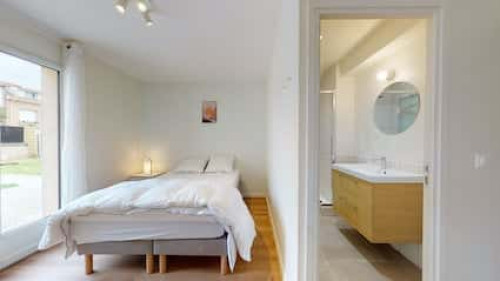 Romainville Pasteur - Private Room (2)