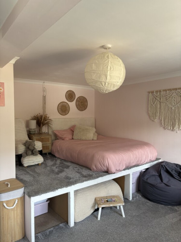 En Suite Bedroom in Cornish Cottage