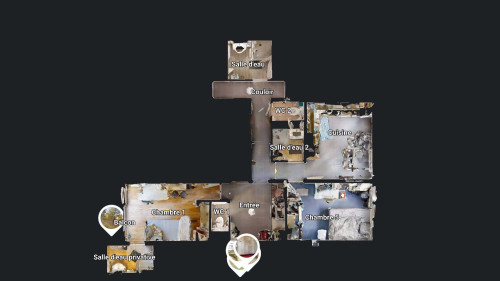 Room in Les Châteaux Saint-Sylvère, Cergy for 103 m² with 5 bedrooms