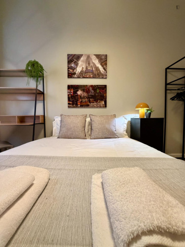 Beautiful double bedroom