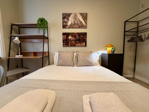 Beautiful double bedroom