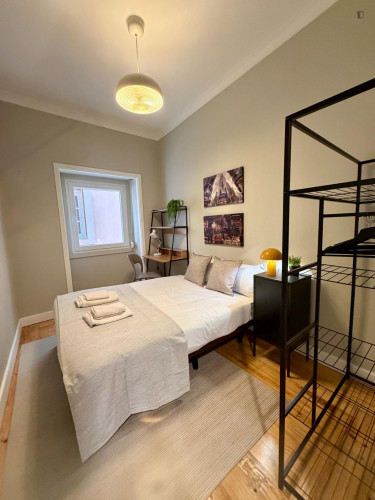 Beautiful double bedroom