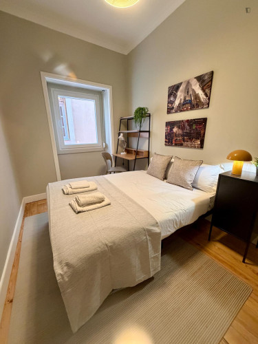 Beautiful double bedroom