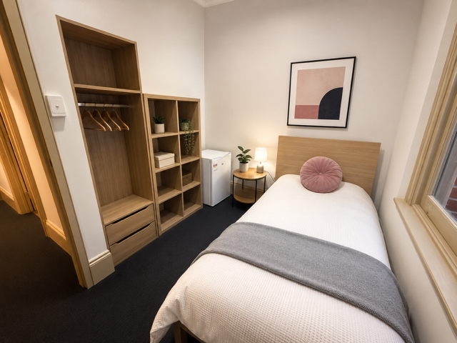 Homi Central - Woolloomooloo - Rooms