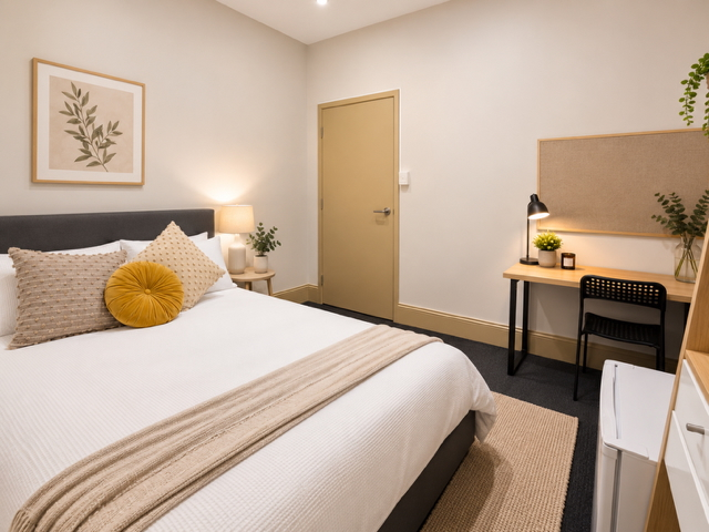 Single Room (double Bed) - 1