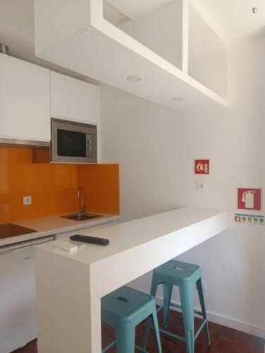 Tempting Studio close to University of Coimbra