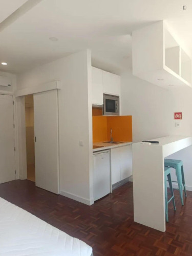 Tempting Studio close to University of Coimbra