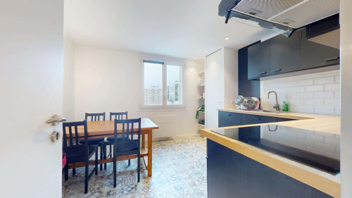 Room in Rue du 10 Juillet 1940, Vitry-sur-Seine for 66 m² with 4 bedrooms - Gallery - 5
