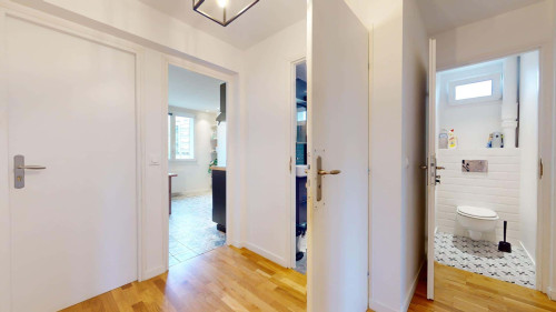 Room in Rue du 10 Juillet 1940, Vitry-sur-Seine for 66 m² with 4 bedrooms - Gallery - 9